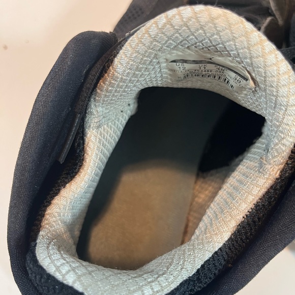 Nike Air Jordan 2011 Q Flight Men’s Size 12 Sneakers Shoes Black 454486-006 - Picture 8 of 14